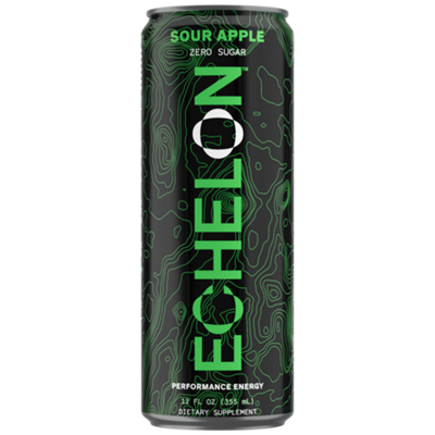 Performance Energy Drink - Zero Sugar - Sour Apple (12 Drinks, 12 Fl. Oz. Each)