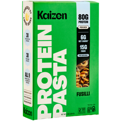 Fusilli Protein Pasta - 80g Protein - Made from Lupini Beans (4 Servings)