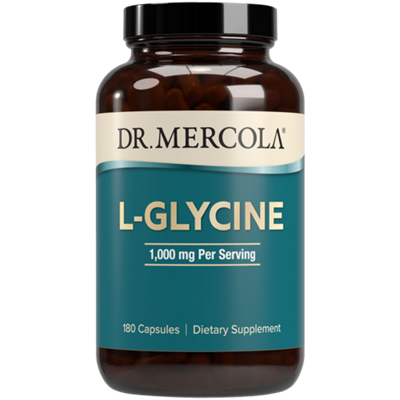 L-Glycine - 1000 mg (180 Capsules)