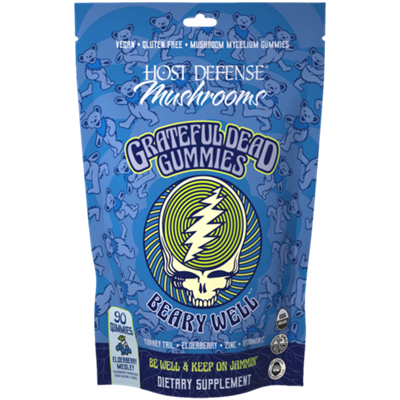 Grateful Dead Gummies - Berry Well