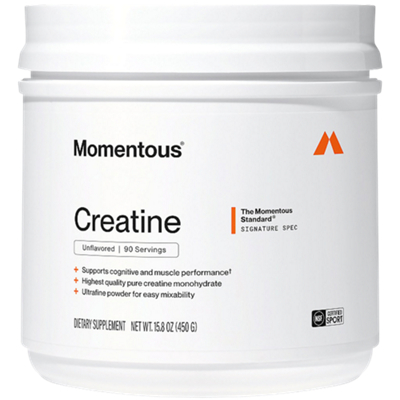 Creatine - Supports Cognitive & Muscle Performance - Unflavored (15.8 oz.)