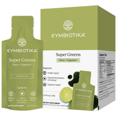 Super Greens - Detox & Digestion - Citrus Lime (0.5 fl oz./12 Packets)
