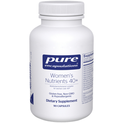 Women's Nutrients 40+ - Multivitamin & Mineral Complex (90 Capsules)