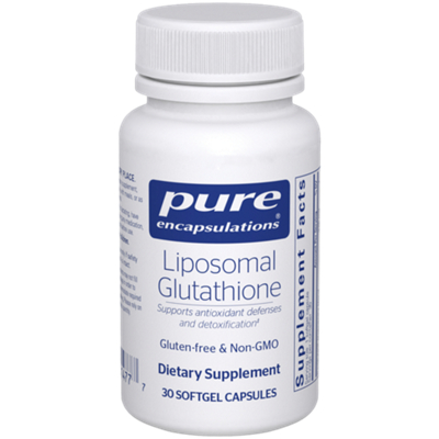 Liposomal Glutathione - Supports Detoxification Pathways, Immune Resilience & Healthy Cellular Function (30 Softgels)