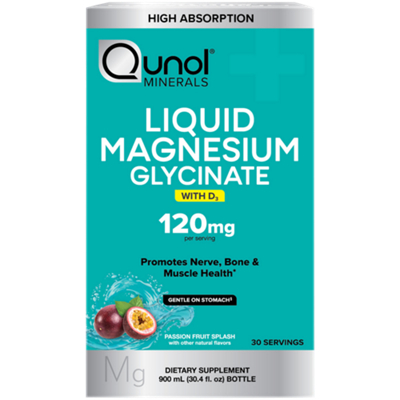 Liquid Magnesium Glycinate - Passion Fruit Splash