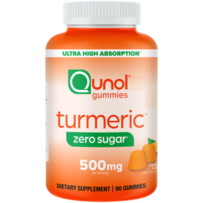 Turmeric - 500mg - Zero Sugar - Tangerine (90 Gummies)