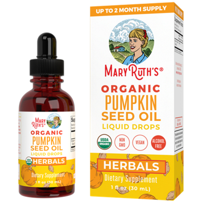 Organic Pumpkin Seed Oil - Liquid Drops (1 fl oz.)