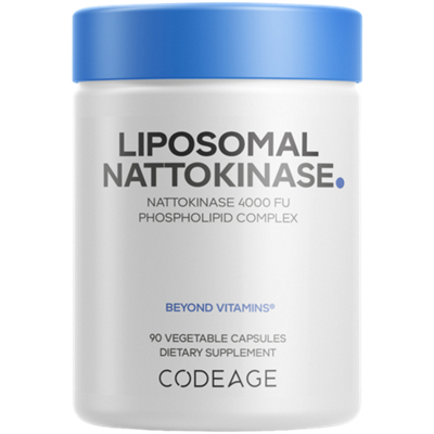 Liposomal Nattokinase - Nattokinase 4000 FU (30 Servings)