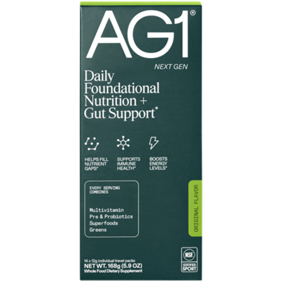 Daily Foundational Nutrition + Gut Support - Multivitamin, Pre & Probiotics, Superfoods & Greens - Original (14 Packs)