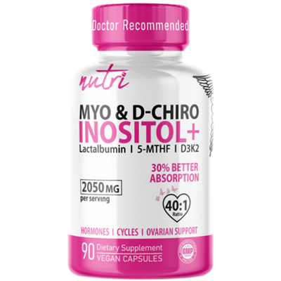 Myo & D-Chiro Inositol+ Capsules - 2050 MG