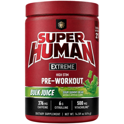 Extreme Preworkout - Sour Gummy Bear