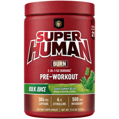 Burn Pre-Workout - Sour Gummy Bear