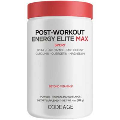 Post-Workout Energy Elite Max - Sport - Mango (14 oz.)