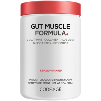 Gut Muscle Formula - Chocolate Brownie (11.7 pz.)