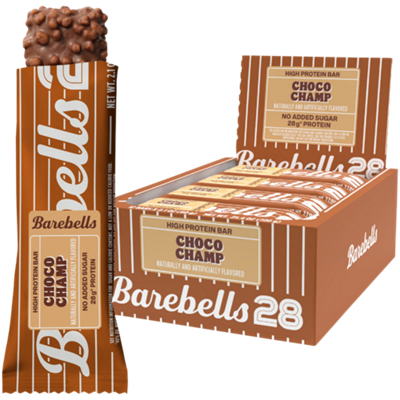 High Protein Bar - 28g Protein - Choco Champ (12 Bars)