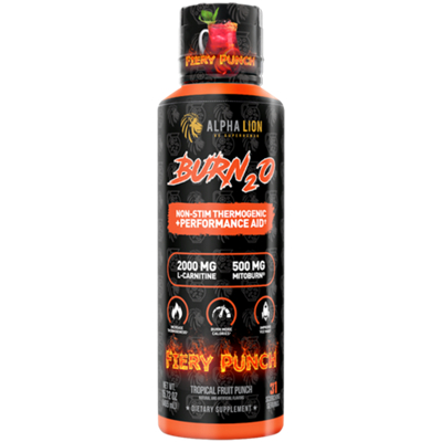 Burn 2 O - Non Stim Thermogenic + Performance Aid - Fiery Punch (31 Servings)