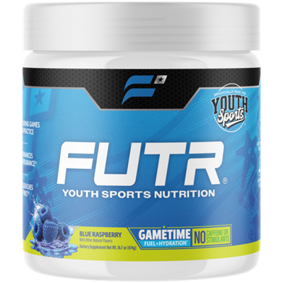 Fuel + Hydration - Youth Sports Nutrition - Blue Raspberry (16.7 oz./30 Servings)