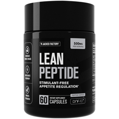 Lean Peptide - Appetite Regulation - 500 mg (60 Capsules)