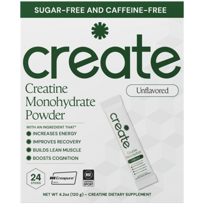 Creatine Monohydrate Drink Mix - Unflavored (0.2 oz./24 Sticks)