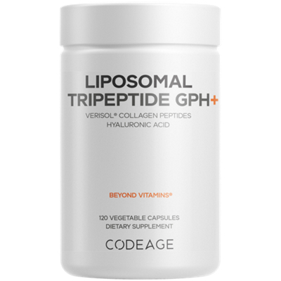 Liposomal Tripeptide GPH+ - Collagen Peptides (120 Vegetable Capsules)