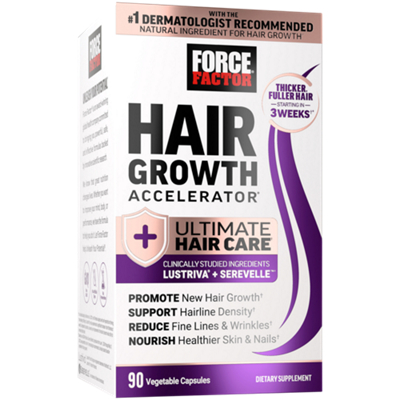 Hair Growth Accelerator - Ultimate Hair Care (90 Capsules)