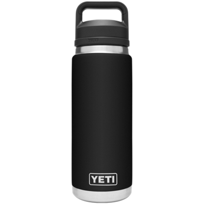 Rambler Bottle Chug - Black (26 oz.)