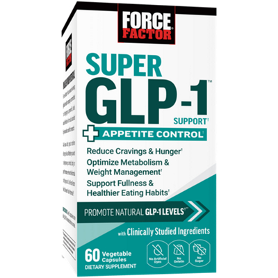 Super GLP-1 Support - Appetite Support (60 Vegetable Capsules)