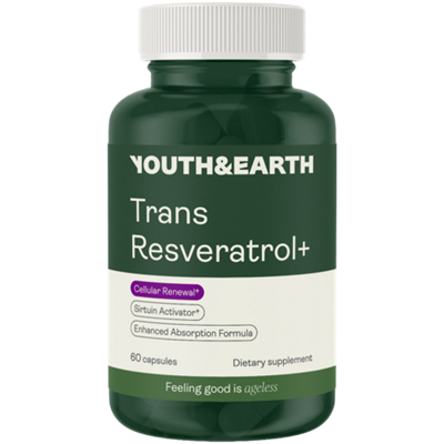Trans Resveratrol+ - Cellular Renewal - Sirtuin Activator (60 Capsules)