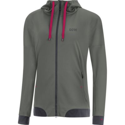 GORE&reg; C5 Women GORE&reg; WINDSTOPPER&reg; Trail Hooded Jacket