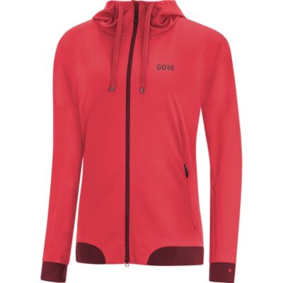 C5 Mujer GORE&reg; WINDSTOPPER&reg; Trail Chaqueta con capucha