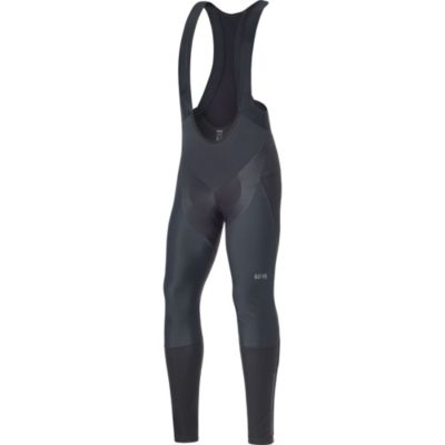 GORE&reg; C7 GORE&reg; WINDSTOPPER&reg; Pro Bib Tights+