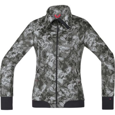 GORE&reg; C5 Women GORE&reg; WINDSTOPPER&reg; Trail Camo Jacket