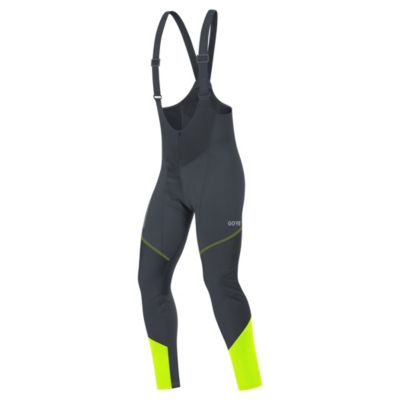 GORE&reg; C3 GORE&reg; WINDSTOPPER&reg; Culote+ con tirantes