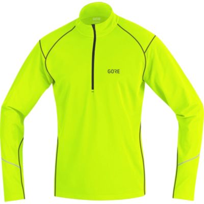 GORE&reg; R3 Thermo Maillot zipp&eacute; &agrave; manches longues