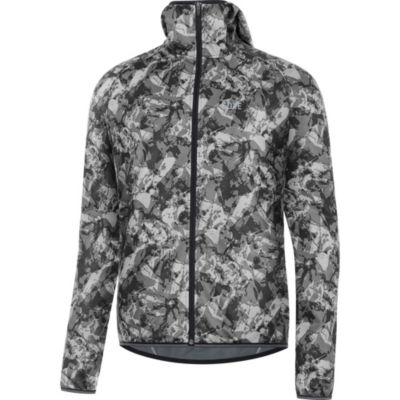 GORE&reg; R3 GORE&reg; WINDSTOPPER&reg; Camo Hoodie
