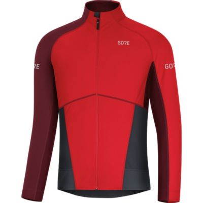 gore long sleeve cycling jersey