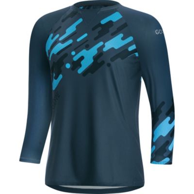 gore long sleeve cycling jersey