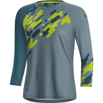 gore long sleeve cycling jersey