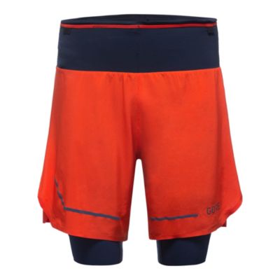 gore wear r7 2in1 shorts