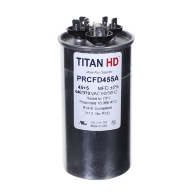 Totaline® - P291-3074R Run Capacitor Round 440V Dual 30/7.5