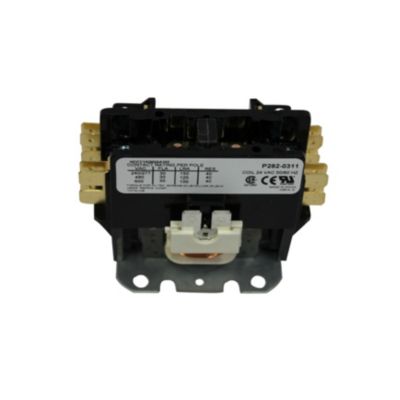 Totaline® - P291-4554RS Run Capacitor Round 370/440V Dual 45