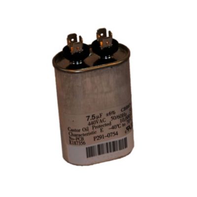 Totaline® - P291-1004 Run Capacitor Oval 370/440V Single