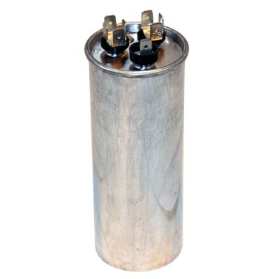 Totaline® - P291-4574RS Run Capacitor Round 370/440V Dual 45