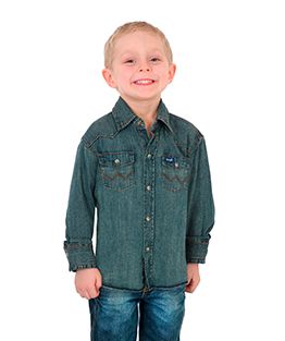 Kids' Western Wear & Clothing | Wrangler®