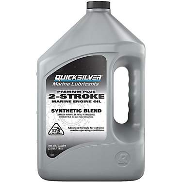 Quicksilver 1 gal Premium Plus TCW3 2-Stroke Oil                                                                                