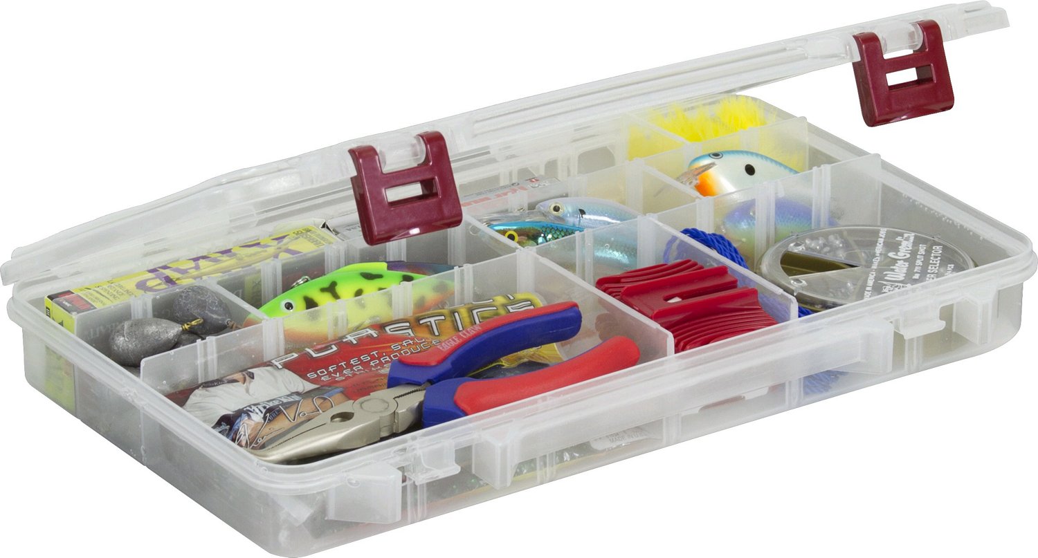 Plano 23750 ProLatch StowAway Tackle Box Academy