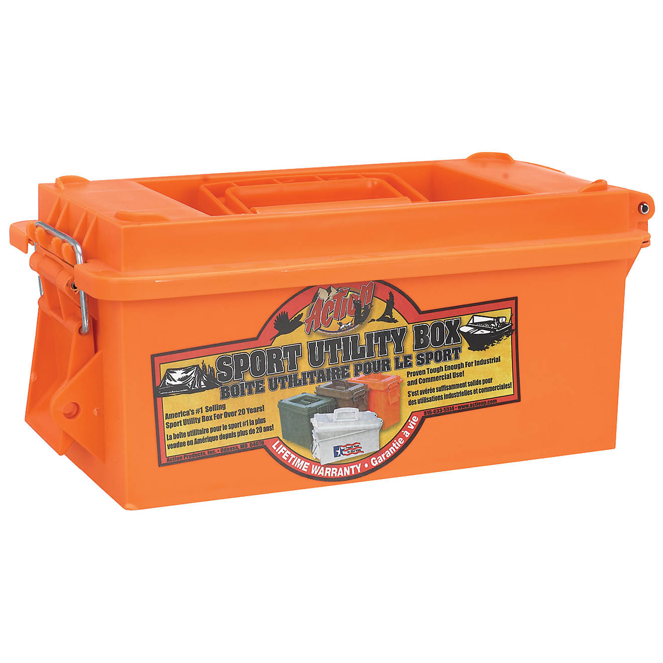 Action Products Sport Utility Dry Box                                                                                            - view number 1