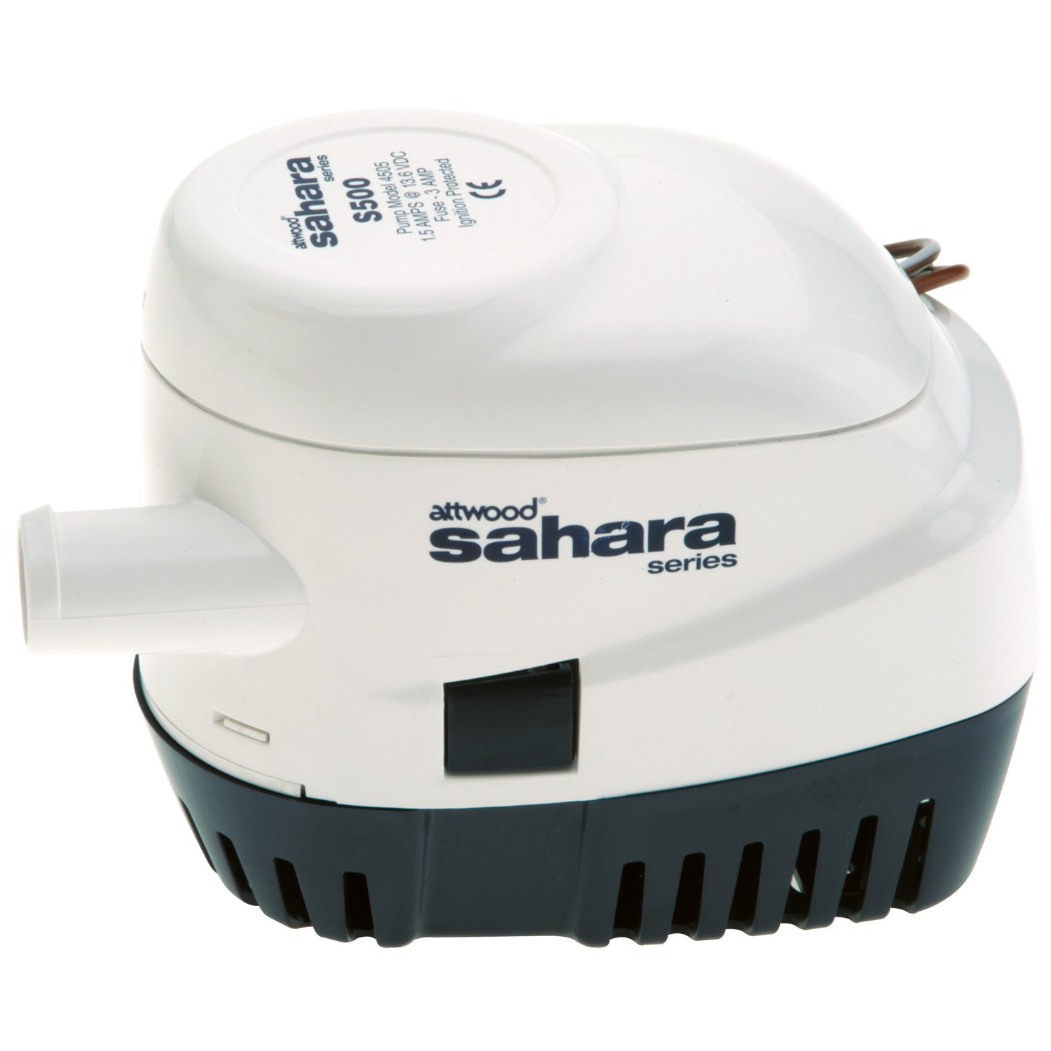 Attwood® Sahara S500 Bilge Pump Academy