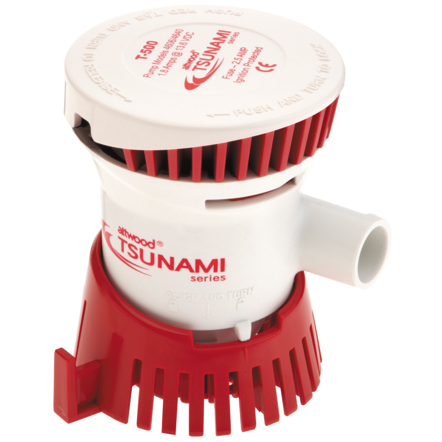 Attwood® Tsunami T500 Bilge Pump Academy