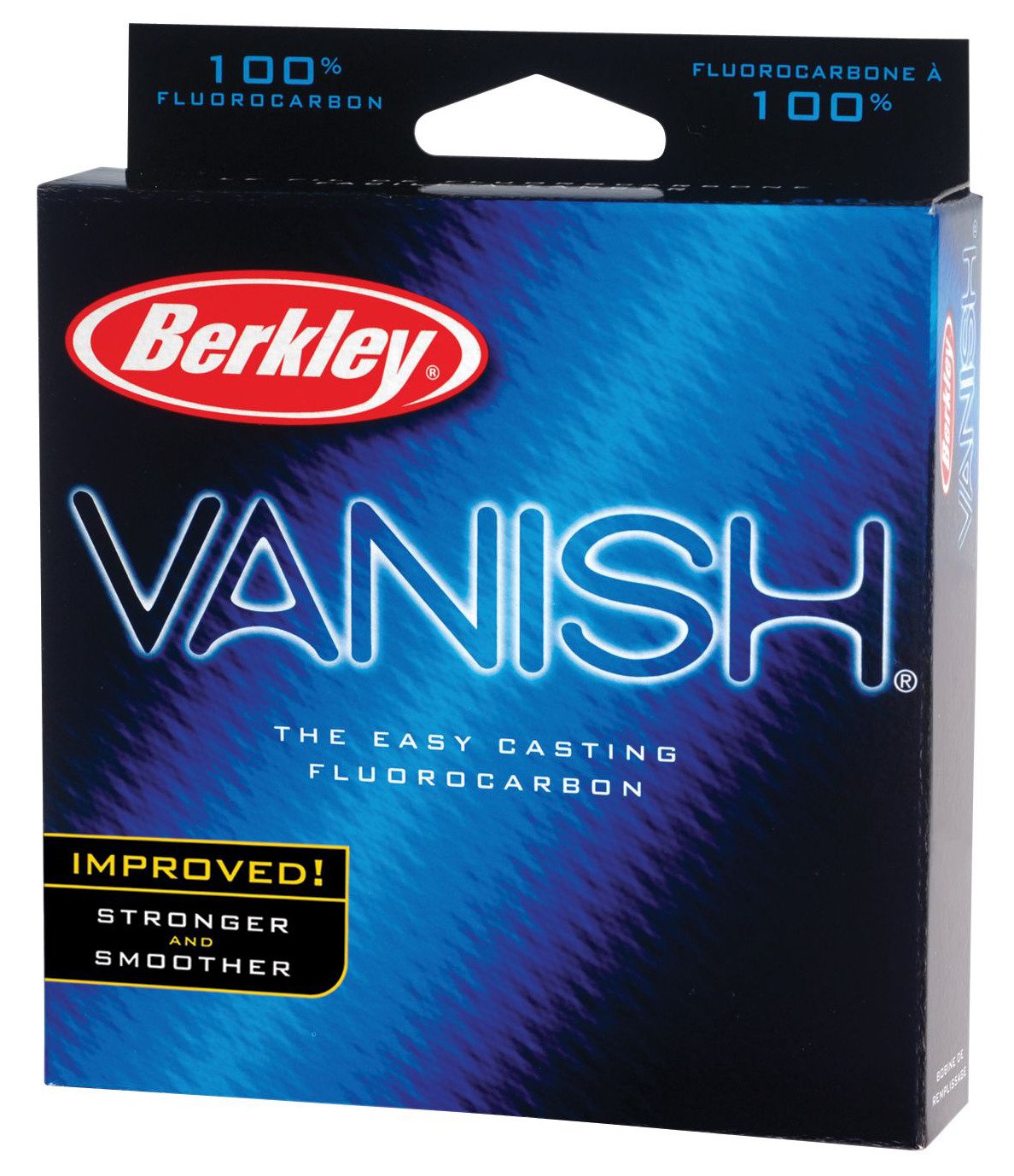 2000-Yard/18kg， Clear) - Berkley Vanish Fluorocarbon Fishing Line